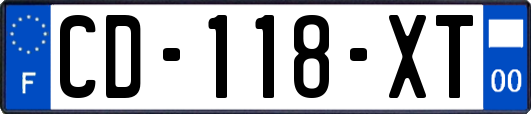CD-118-XT