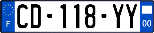 CD-118-YY