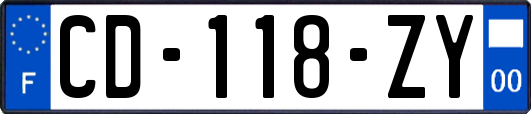 CD-118-ZY