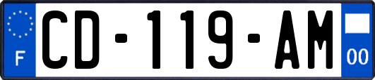 CD-119-AM