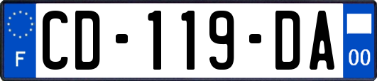 CD-119-DA