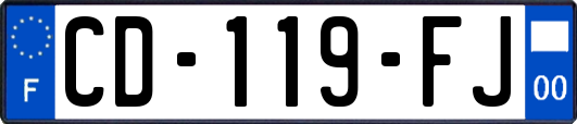 CD-119-FJ