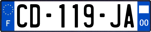 CD-119-JA