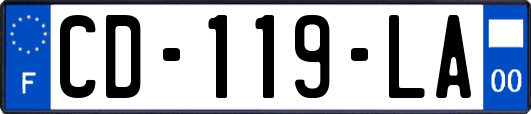 CD-119-LA