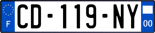 CD-119-NY