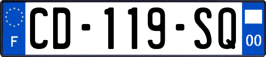 CD-119-SQ