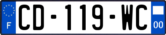 CD-119-WC