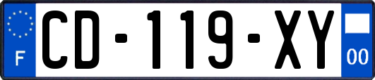 CD-119-XY