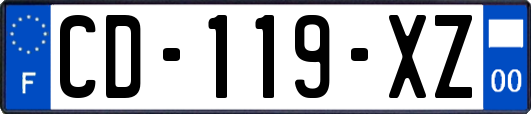 CD-119-XZ