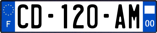 CD-120-AM