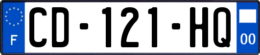 CD-121-HQ