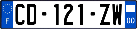 CD-121-ZW