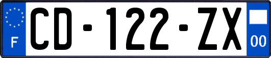 CD-122-ZX