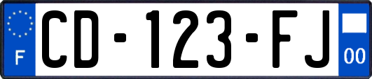 CD-123-FJ