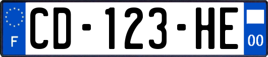 CD-123-HE