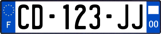 CD-123-JJ