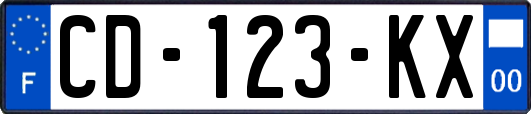 CD-123-KX