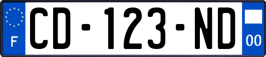 CD-123-ND