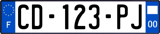 CD-123-PJ