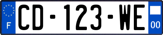 CD-123-WE