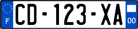CD-123-XA