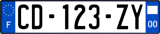 CD-123-ZY