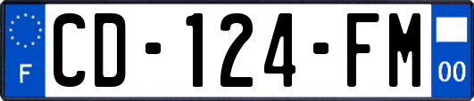 CD-124-FM