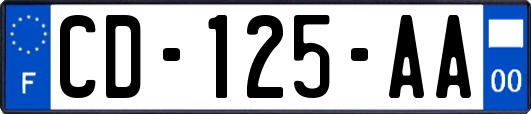 CD-125-AA