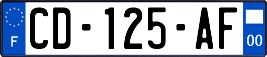 CD-125-AF