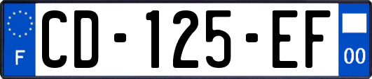 CD-125-EF