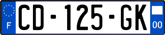 CD-125-GK