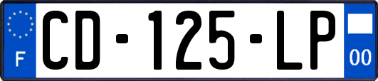 CD-125-LP