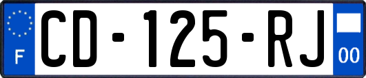 CD-125-RJ