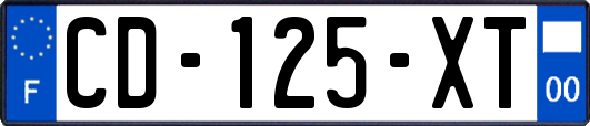 CD-125-XT
