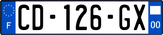 CD-126-GX
