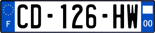 CD-126-HW