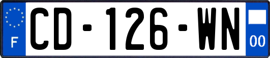 CD-126-WN