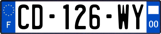 CD-126-WY