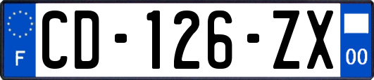 CD-126-ZX