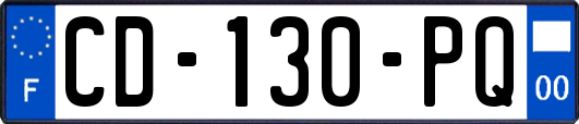 CD-130-PQ