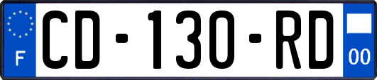 CD-130-RD
