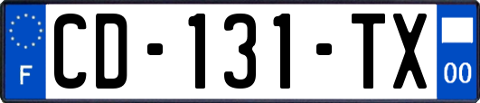 CD-131-TX