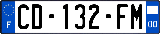 CD-132-FM