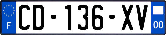 CD-136-XV