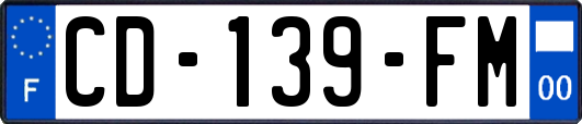 CD-139-FM