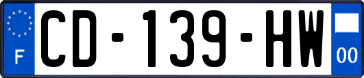 CD-139-HW