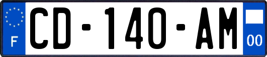 CD-140-AM