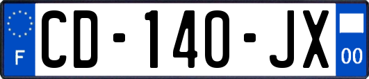 CD-140-JX