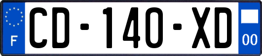 CD-140-XD