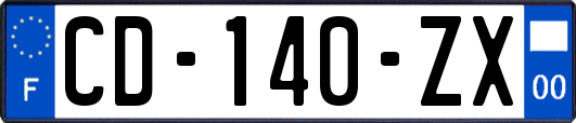 CD-140-ZX